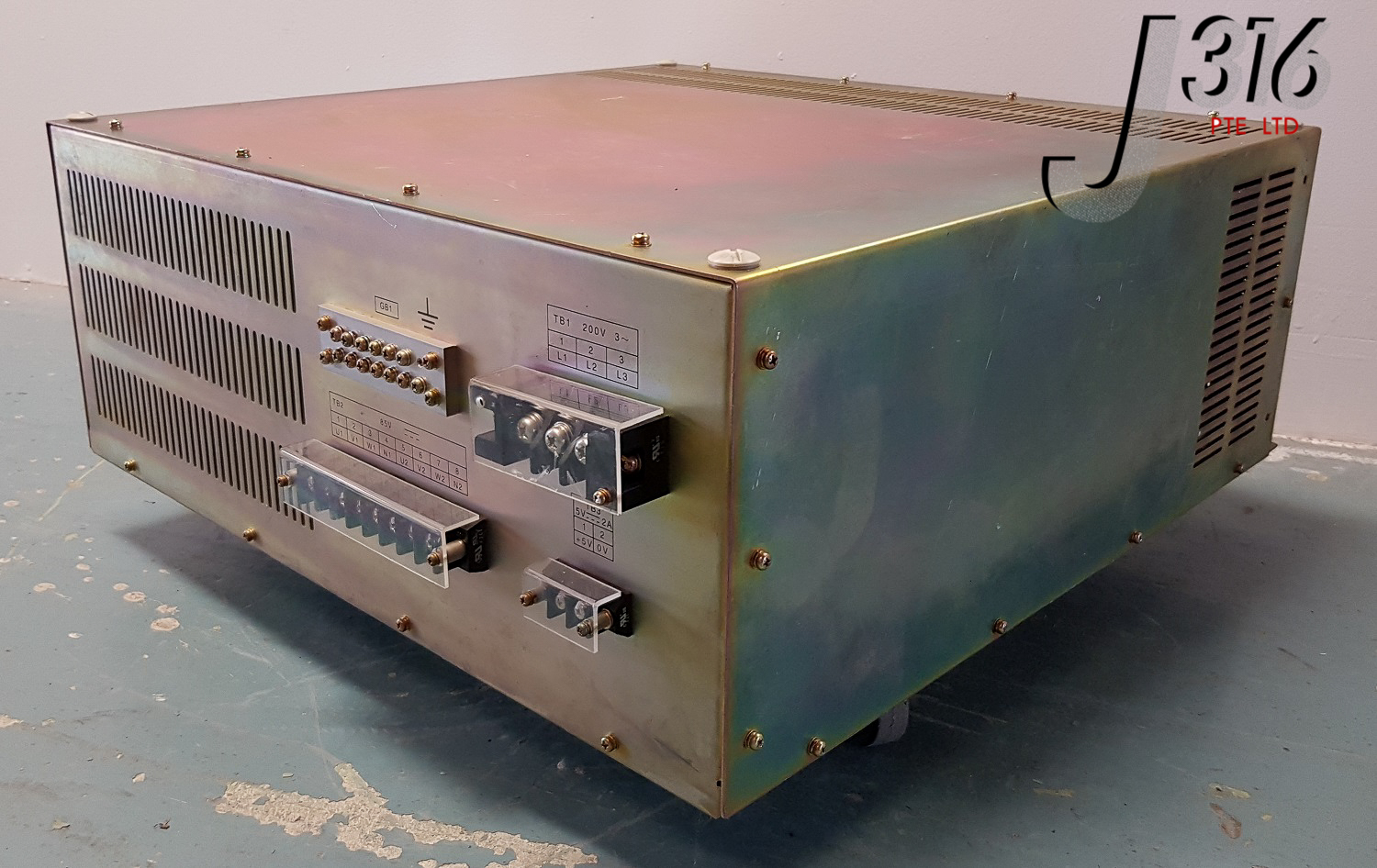 5812 YASKAWA LINEAR MOTOR CONTROLLER 4S061-689-1, NIKON SCANNER